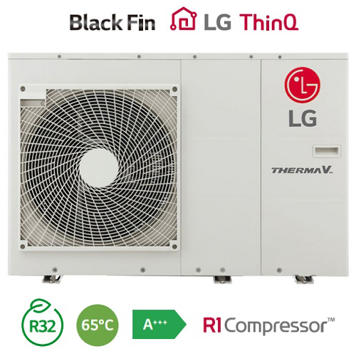 Pompa de caldura AER-APA monobloc S LG THERMA V R32 HM071MR.U44 - 7 kW