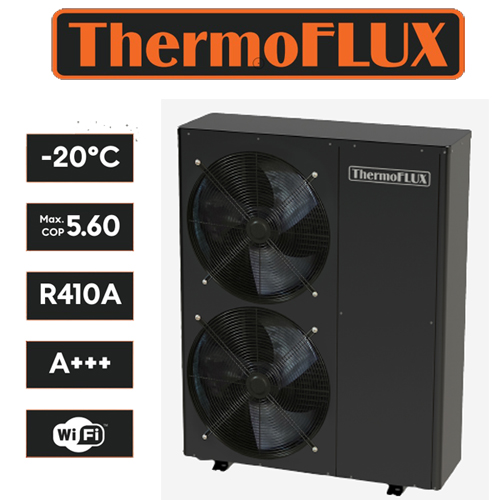 Pompa de caldura monobloc Thermoflux TF32DC - 32 kW 380V